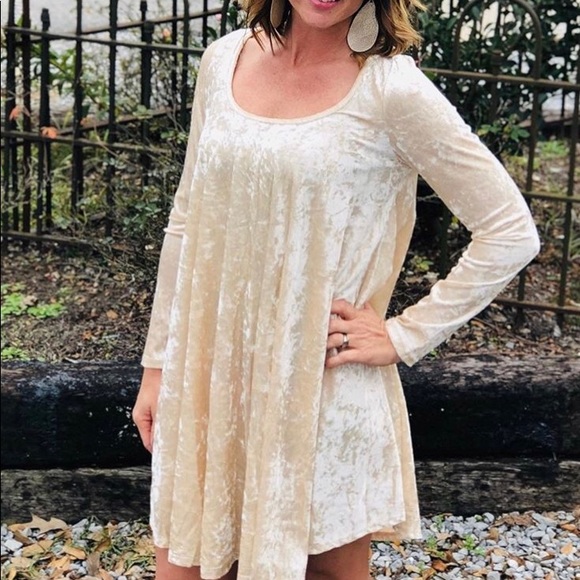 Emerald Dresses & Skirts - Champagne Tunic Dress 1X